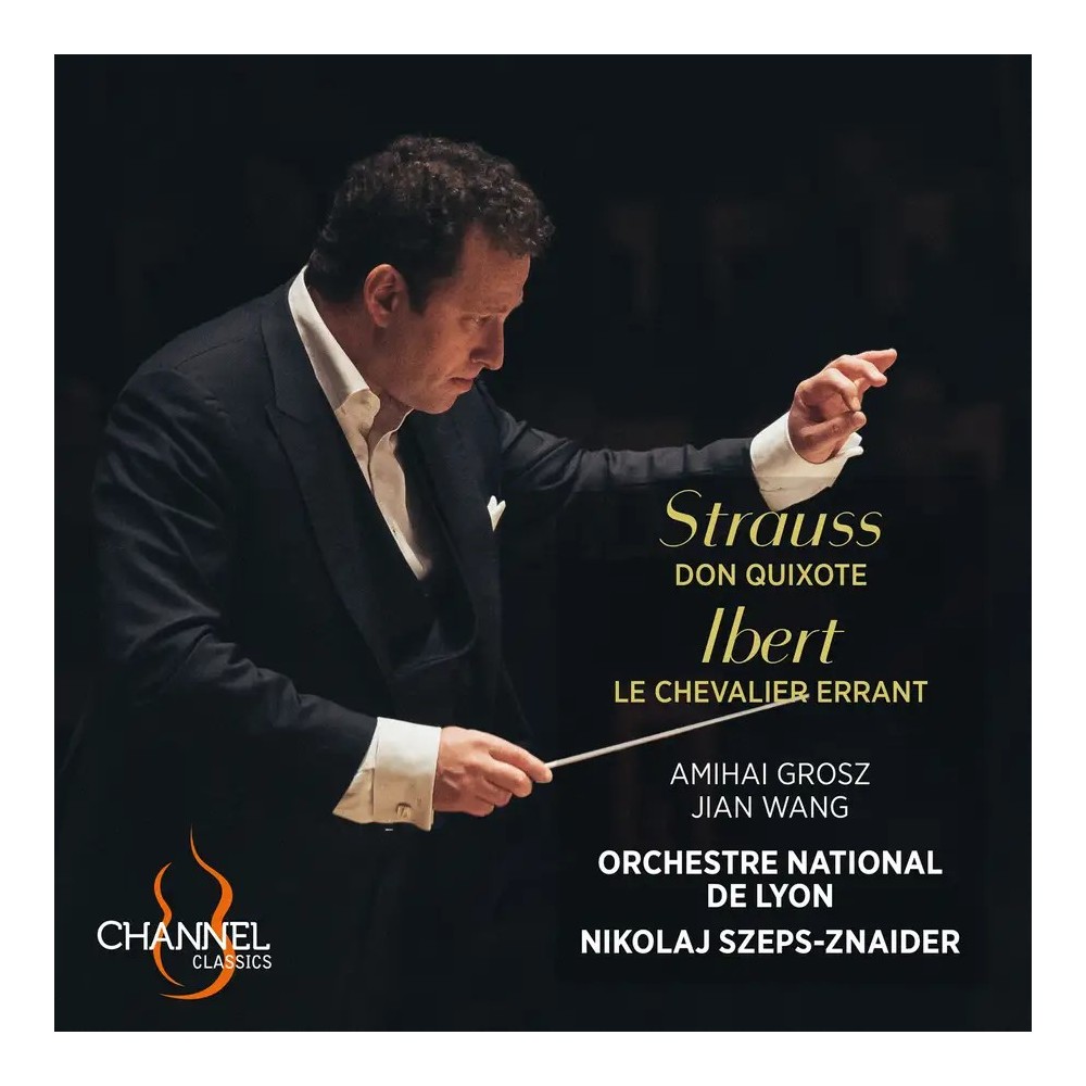 STRAUSS - Szeps-Znaider - Don Quixote, pour violoncelle, alto et grand o..